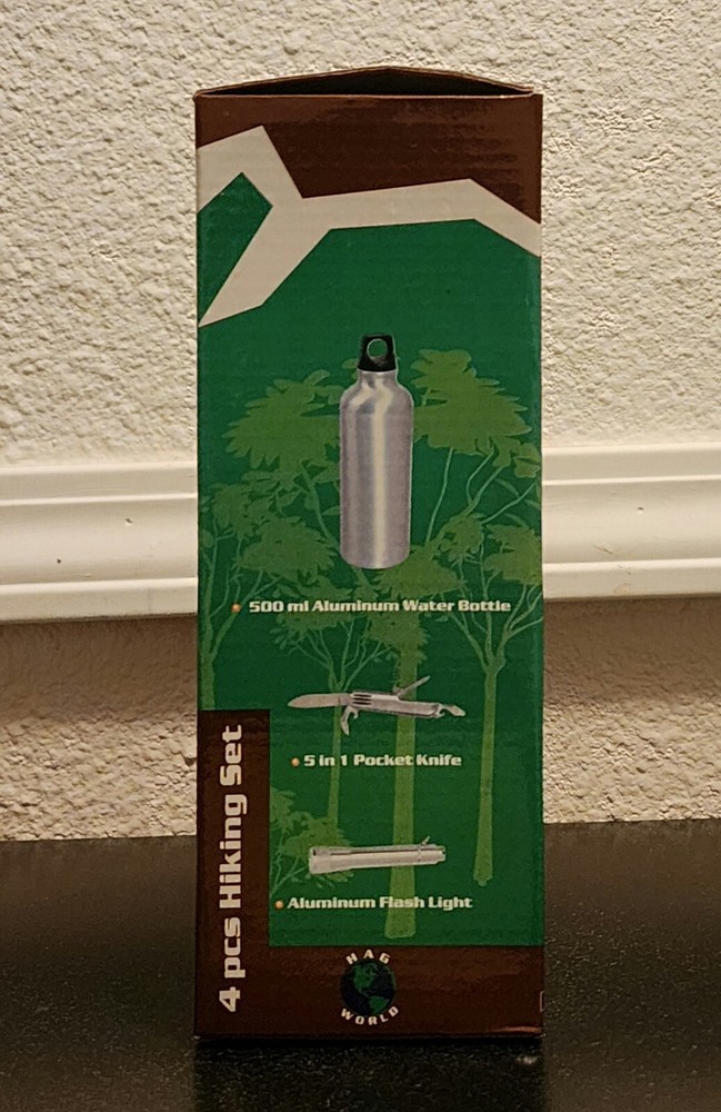 Trail Worthy 4pcs Hiking Set