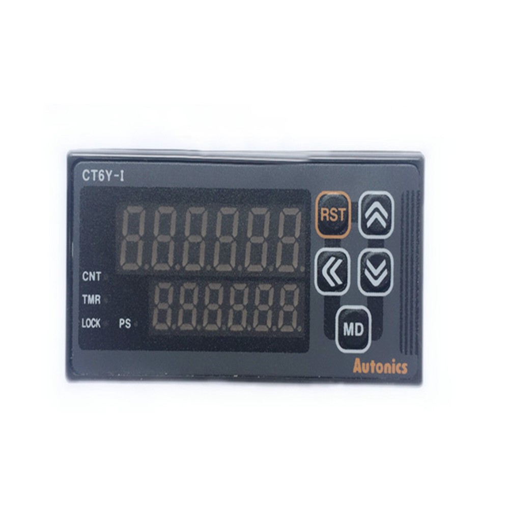 Autonics CT6Y-I4 Counters Standard Type New 1PCS