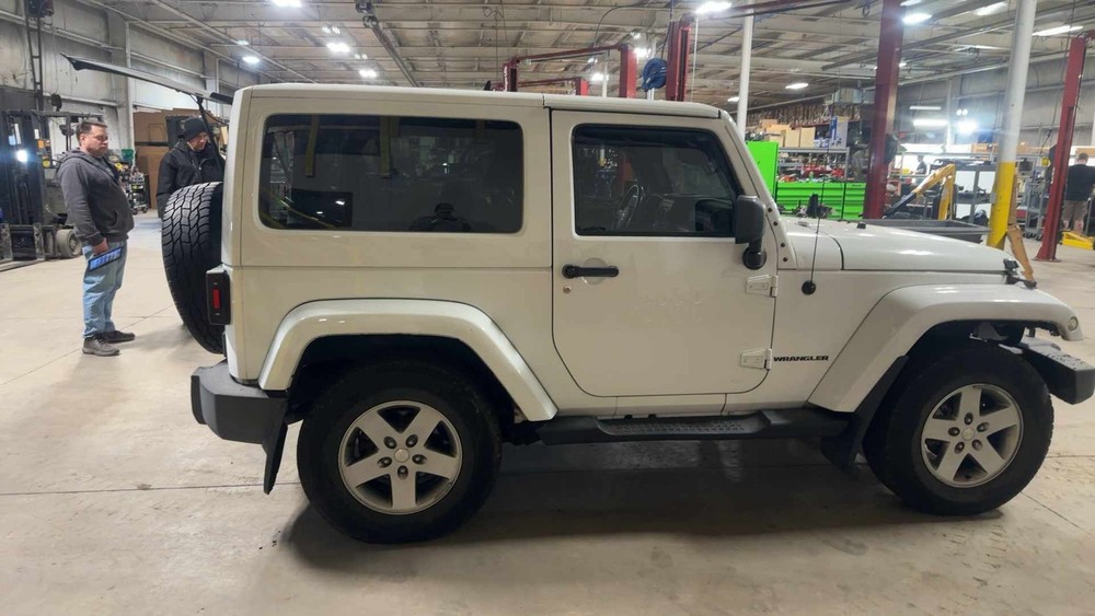 Used Windshield Frame fits: 2012 Jeep Wrangler Grade A