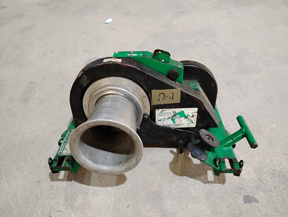 Greenlee 6001 Super Tugger Heavy Duty Cable Puller 6500 Lb Capacity