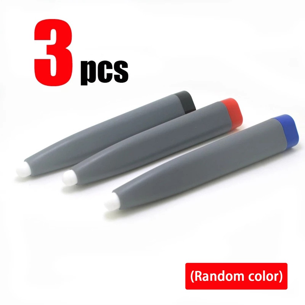 Electronic Whiteboard Pen 3pcs Interactive Optical Stylus For Screen Touch Pen
