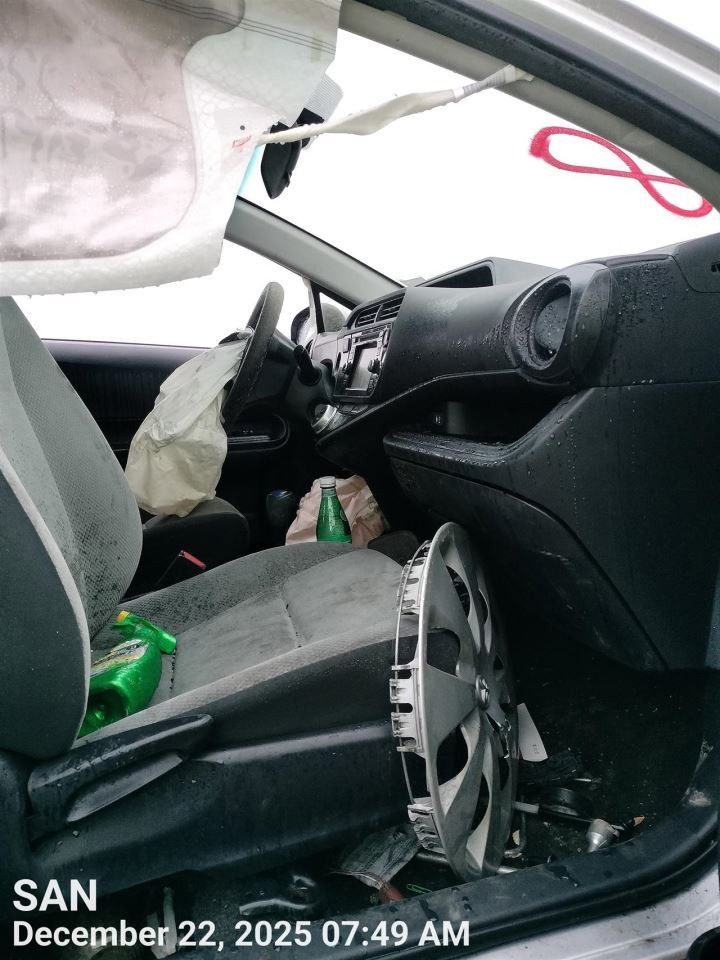 CONTROL PANEL OEM 2015 TOYOTA PRIUS 1YR WRNTY