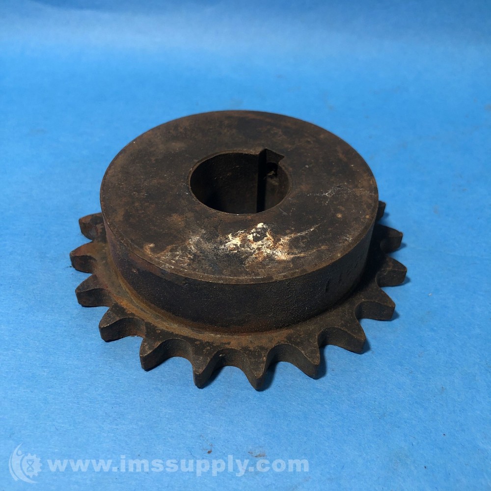 Sprocket, 21 Teeth, 4" USIP