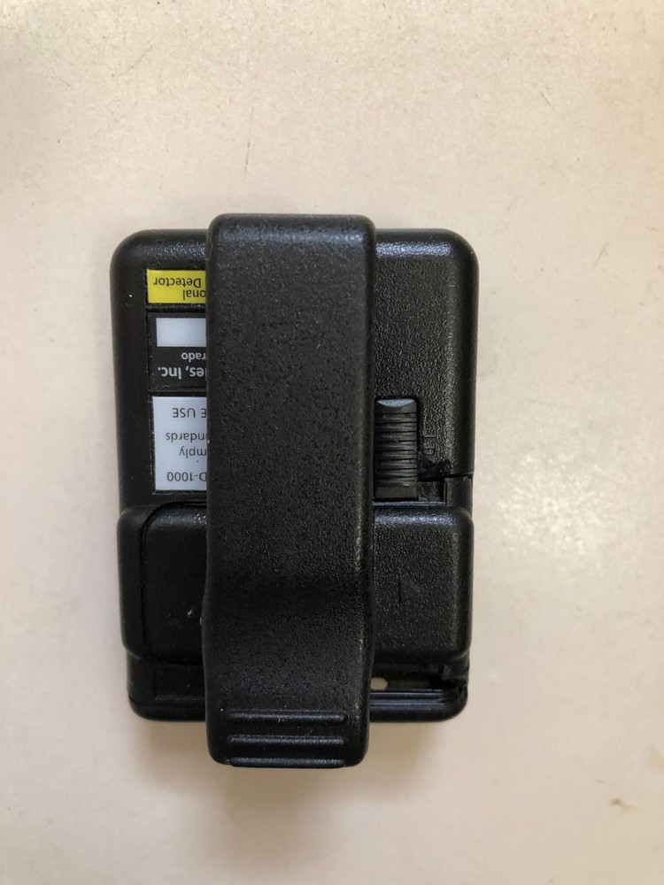 StrikeAlert Personal Handheld Portable Lightning Detector Pager LD1000