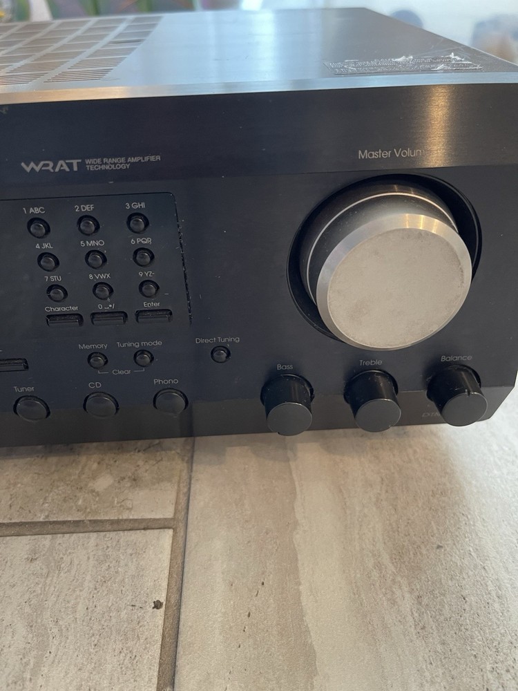 Integra DTM-5.9 Stereo Receiver - Tested