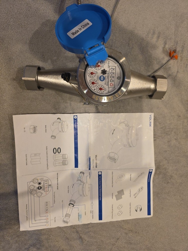 1” Yolink Water Meter MJS-SDC Series