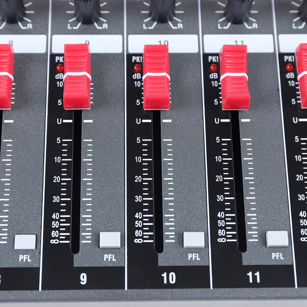 Pro Audio Equipment Live&Studio Mixers 12-channe Stage Analog Effect Processor
