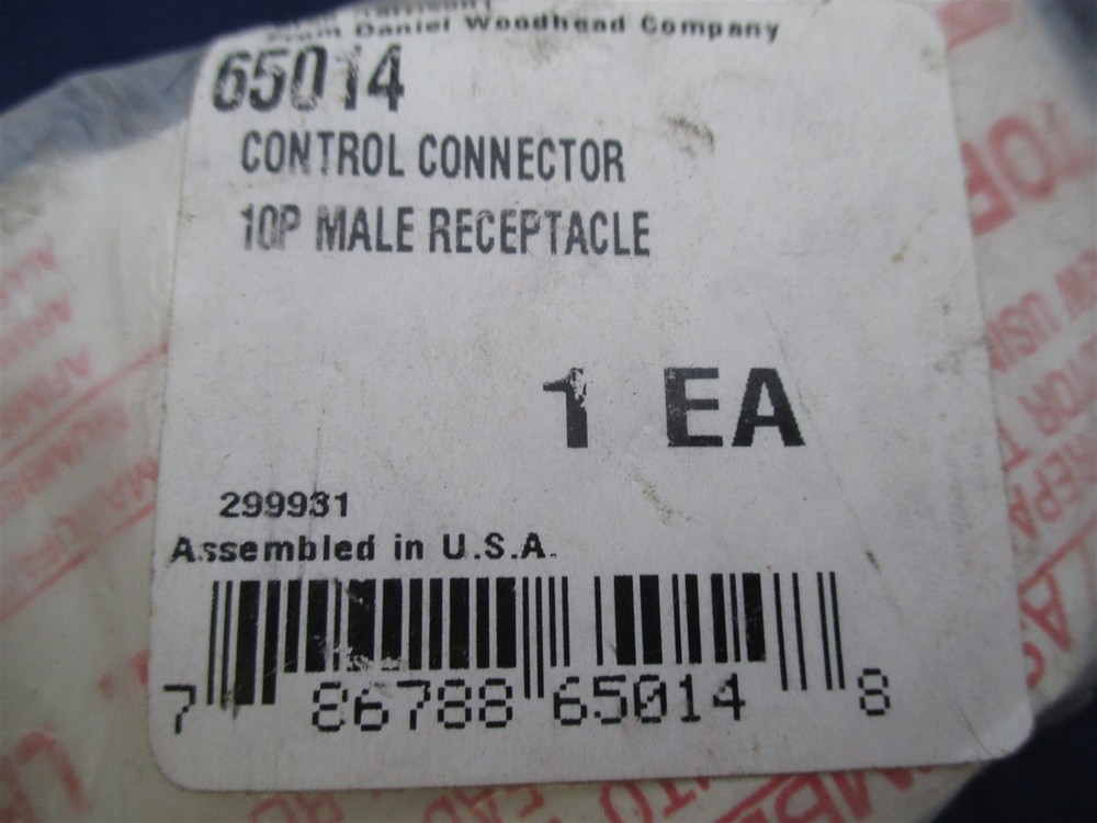 Brad Harrison 65014 Control Connector