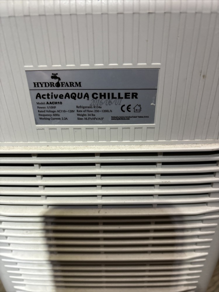 active aqua water chiller Used