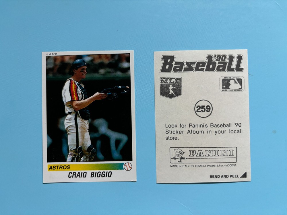 U Pick from 40+ Different Craig Biggio items