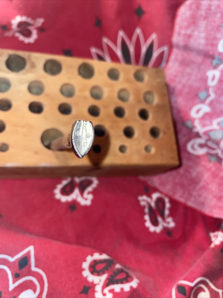 Border/Geometric G529 Leather Stamp