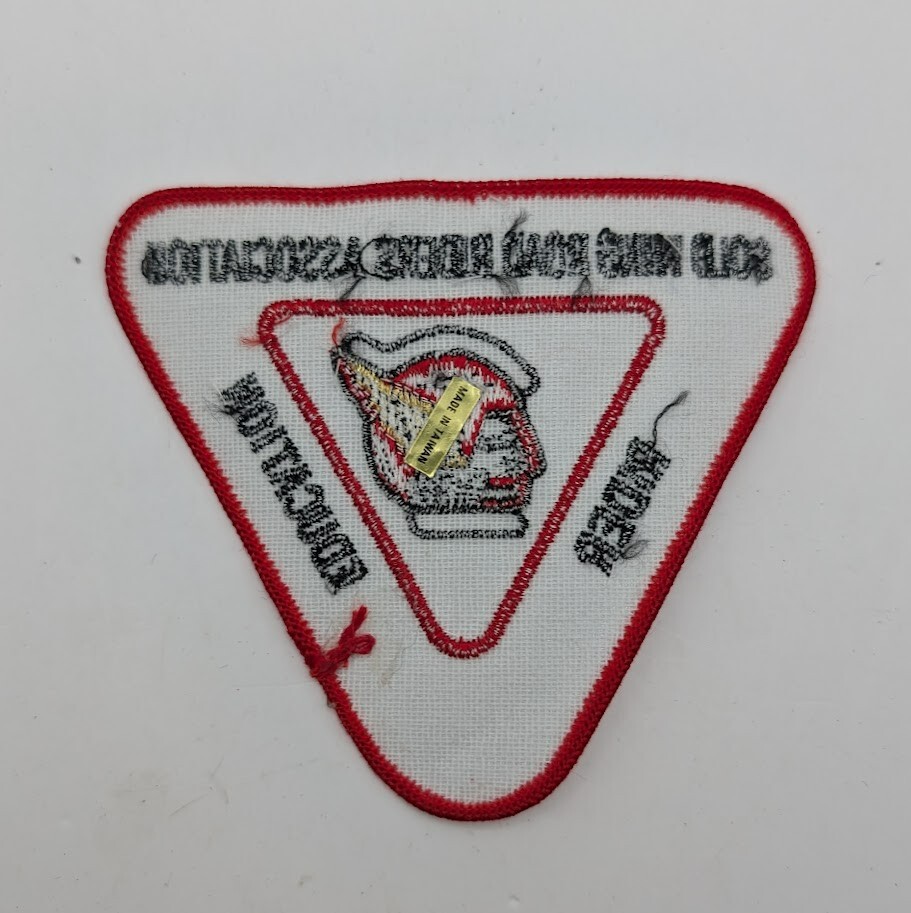 Honda GWRRA Triangle Embroidered Patch 4" - Rider Education
