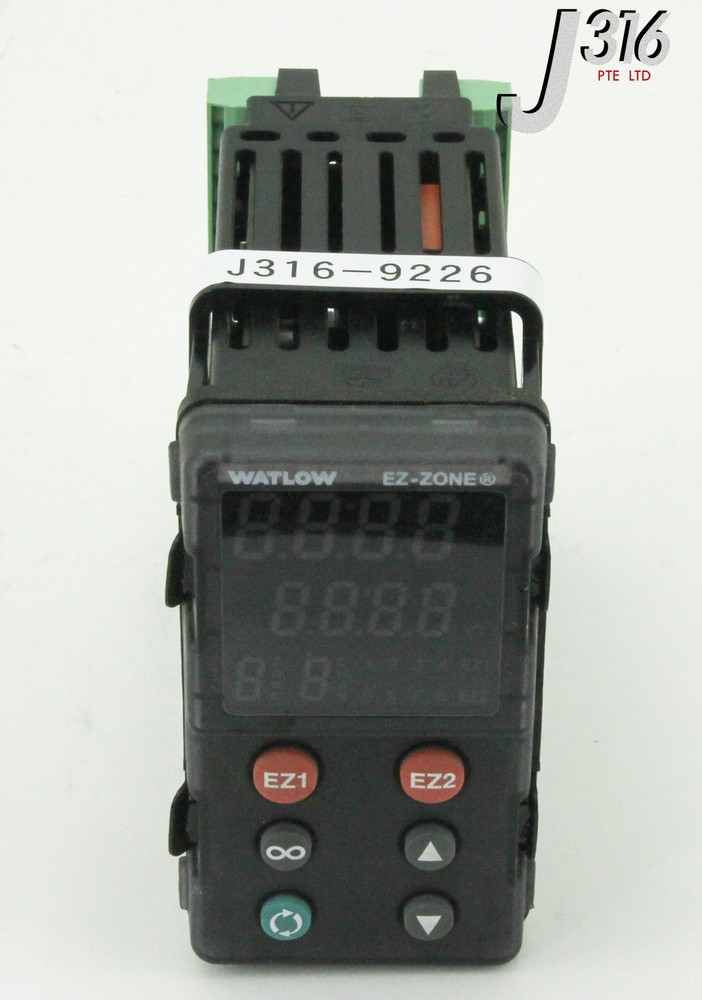 9226 WATLOW EZ-ZONE PM PANEL MOUNT CONTROLLER PM8C2EC-ARFAAAA