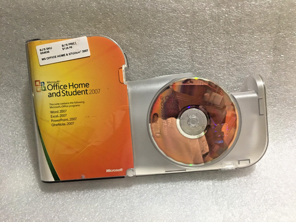 Microsoft Office Home and Student 2007 With Key