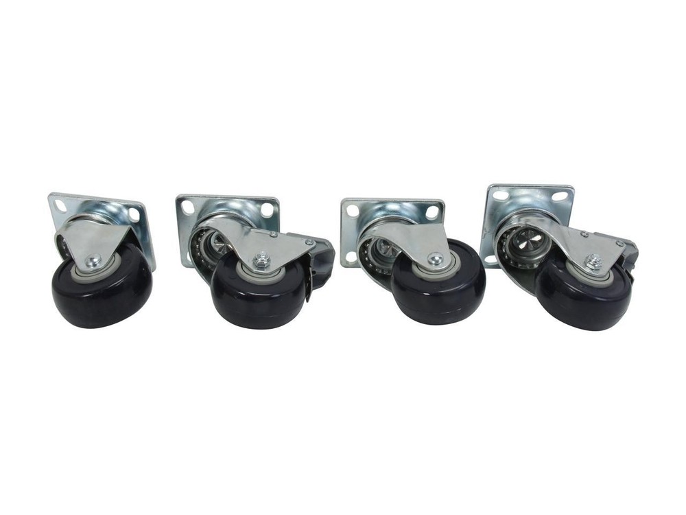 StarTech 4POSTCASTER Caster Kit for Open Frame Rack
