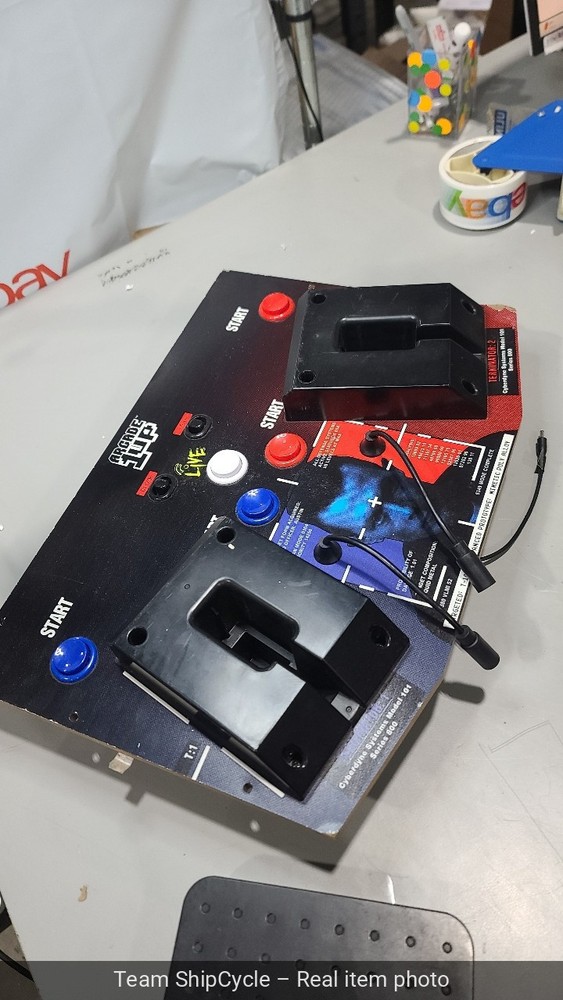 Arcade1Up Terminator 2 Judgement Day Control Deck Only G2U