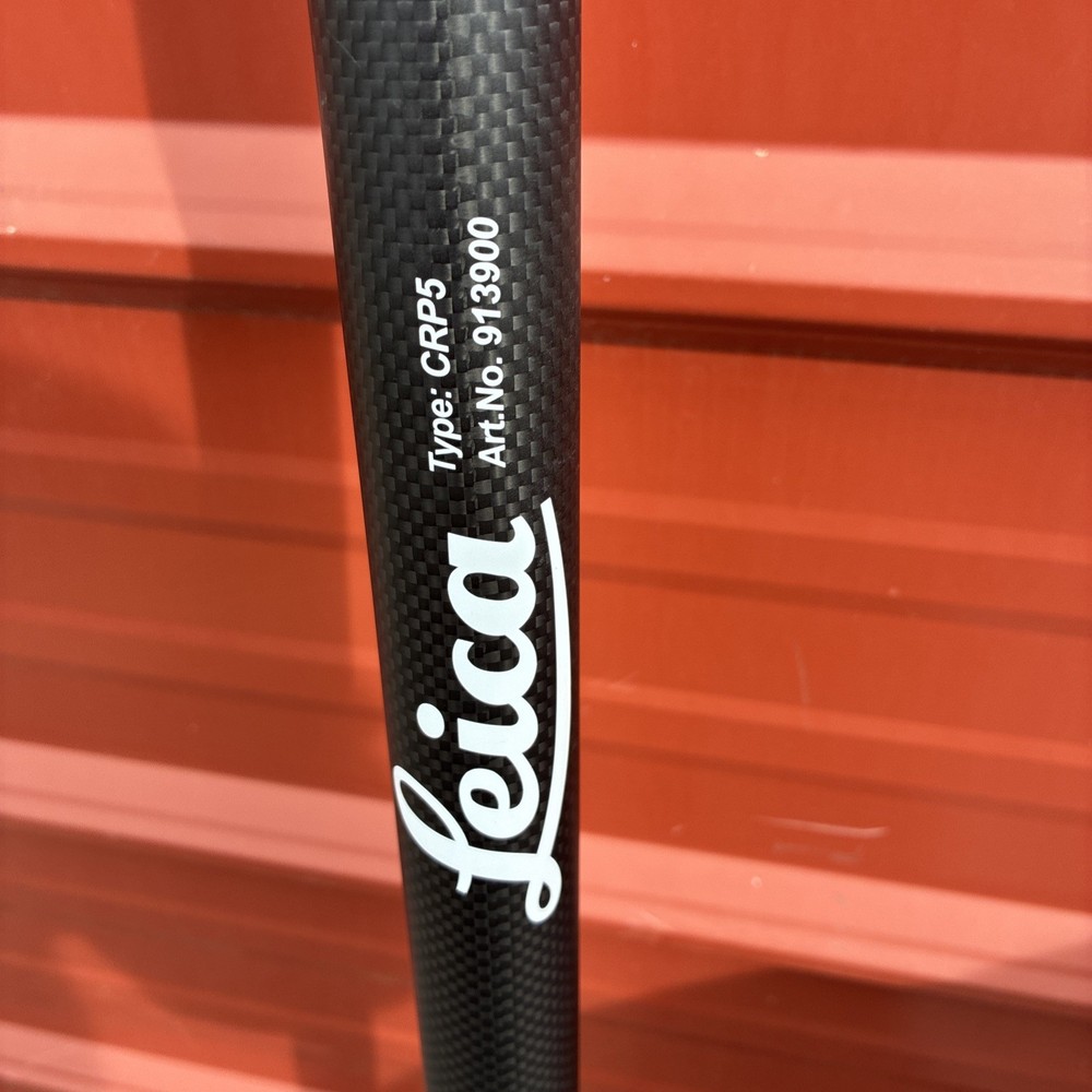 LEICA CRP5 Construction Pole, telescopic, ft for AP20