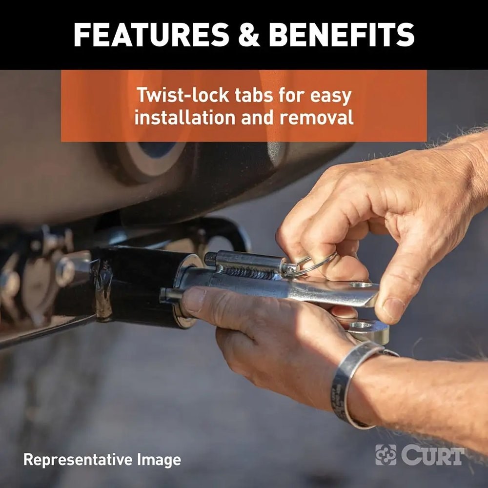 CURT 70103 Custom Tow Bar Base Plate
