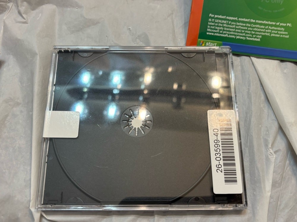 Microsoft Windows XP Home Edition Version 2002 emachines PC NEW SEALED AOL 9.0