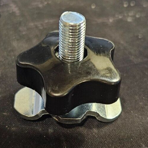 Finally a threaded knob stud for your L-Track! No tools needed! Long version.