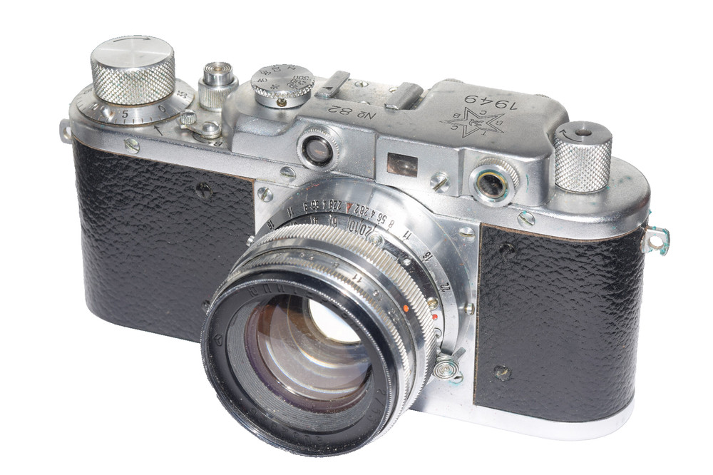 Russian Camera TSVVS (TCBBC) Nr 82
