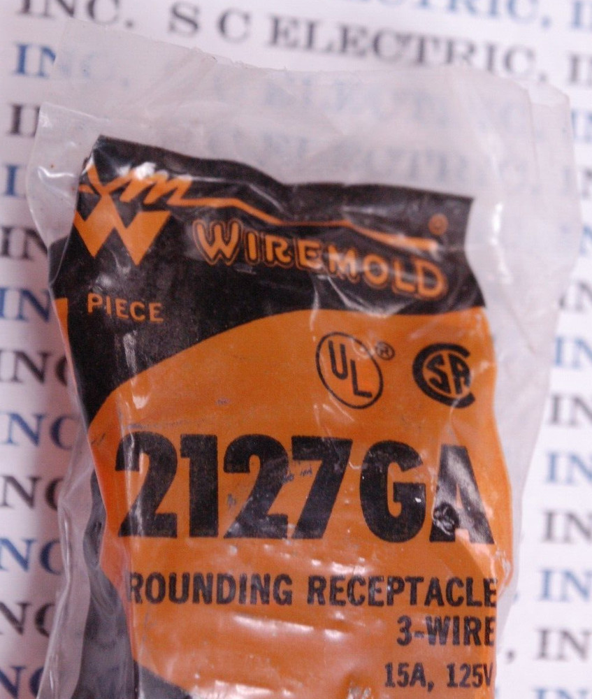 Wiremold 2127GA Gounding Receptacle