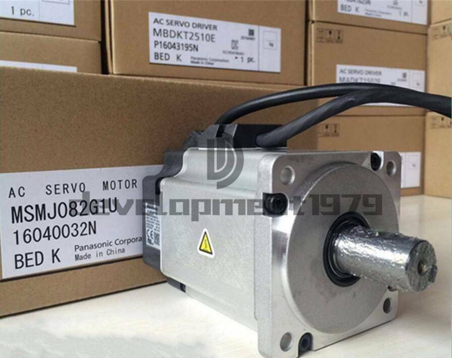 New 1Pcs MSMJ082G1U Panasonic servo motor