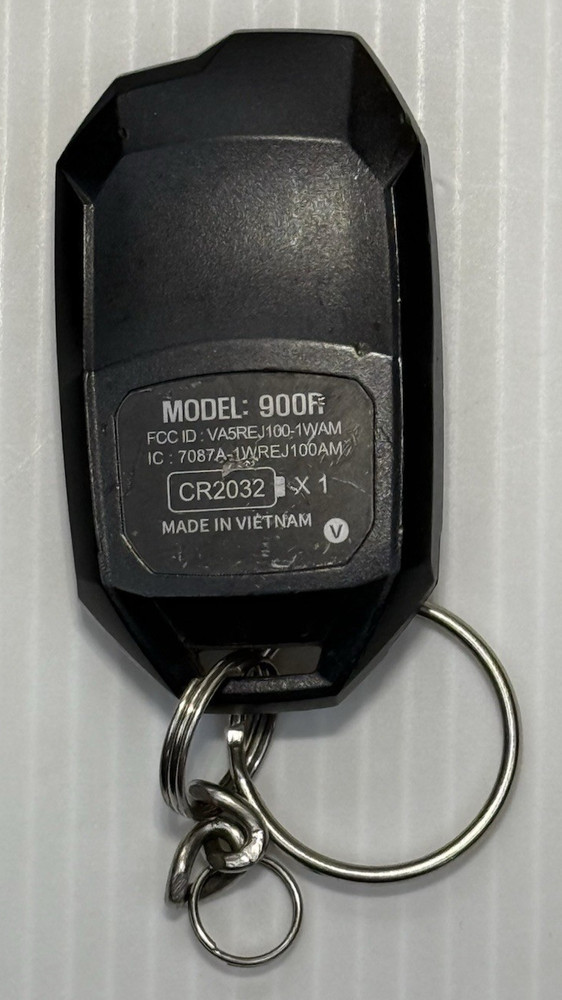 COMPUSTAR 900R / 4 - BUTTON Remote Start ALARM TRANSMITTER FOB