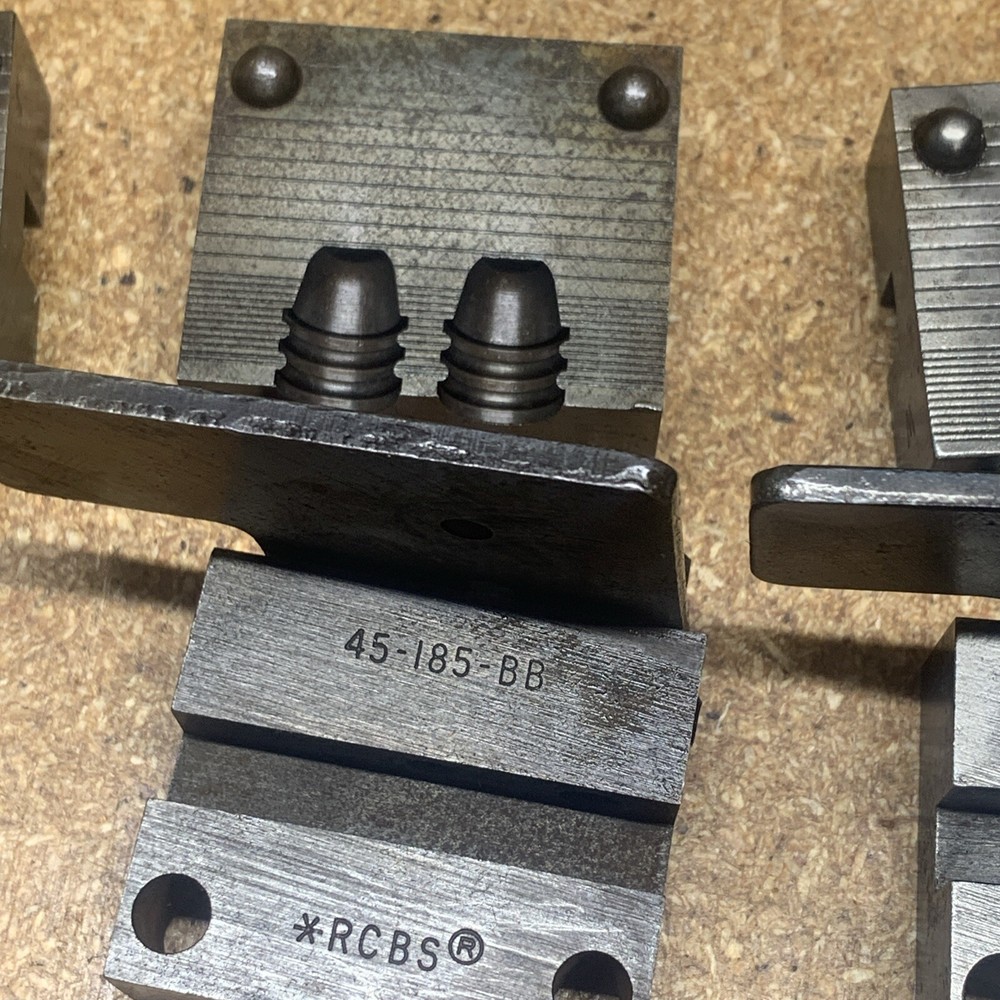 RCBS BULLET MOLDS (SELECT)
