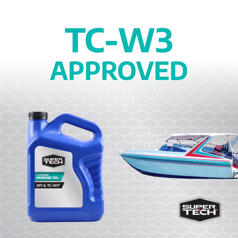 2 Cycle Outboard Engine Oil, 1 Gallon