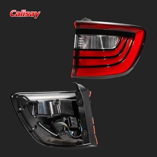 LED Tail Lights Compatible with 2014-2022 Dodge Durango Right Passenger Side