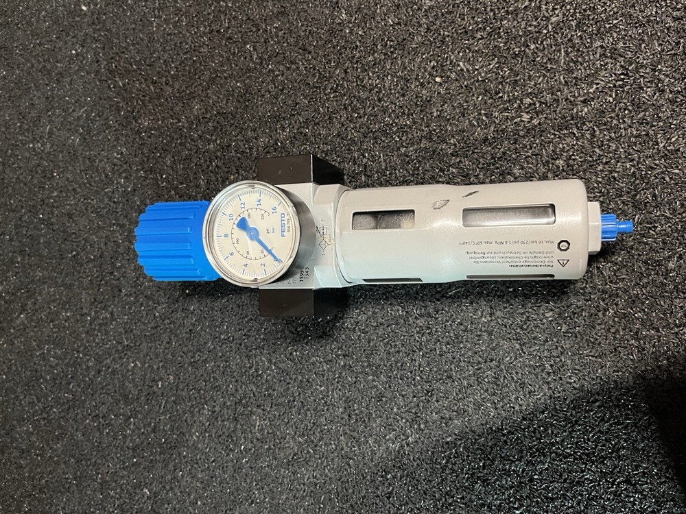 Festo Filter Regulator – Pneumatic Air Preparation
