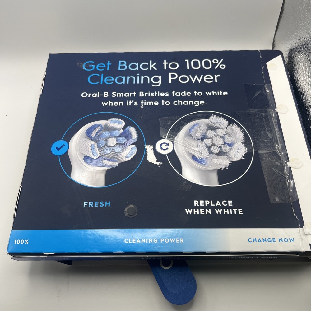 Oral B Io Deep Clean Brush Heads (Complete Set)