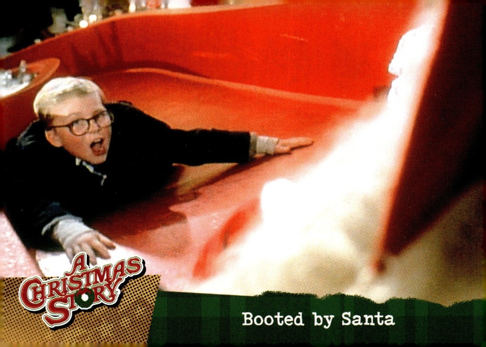 2024 Cryptozoic- A Christmas Story - Booted by Santa