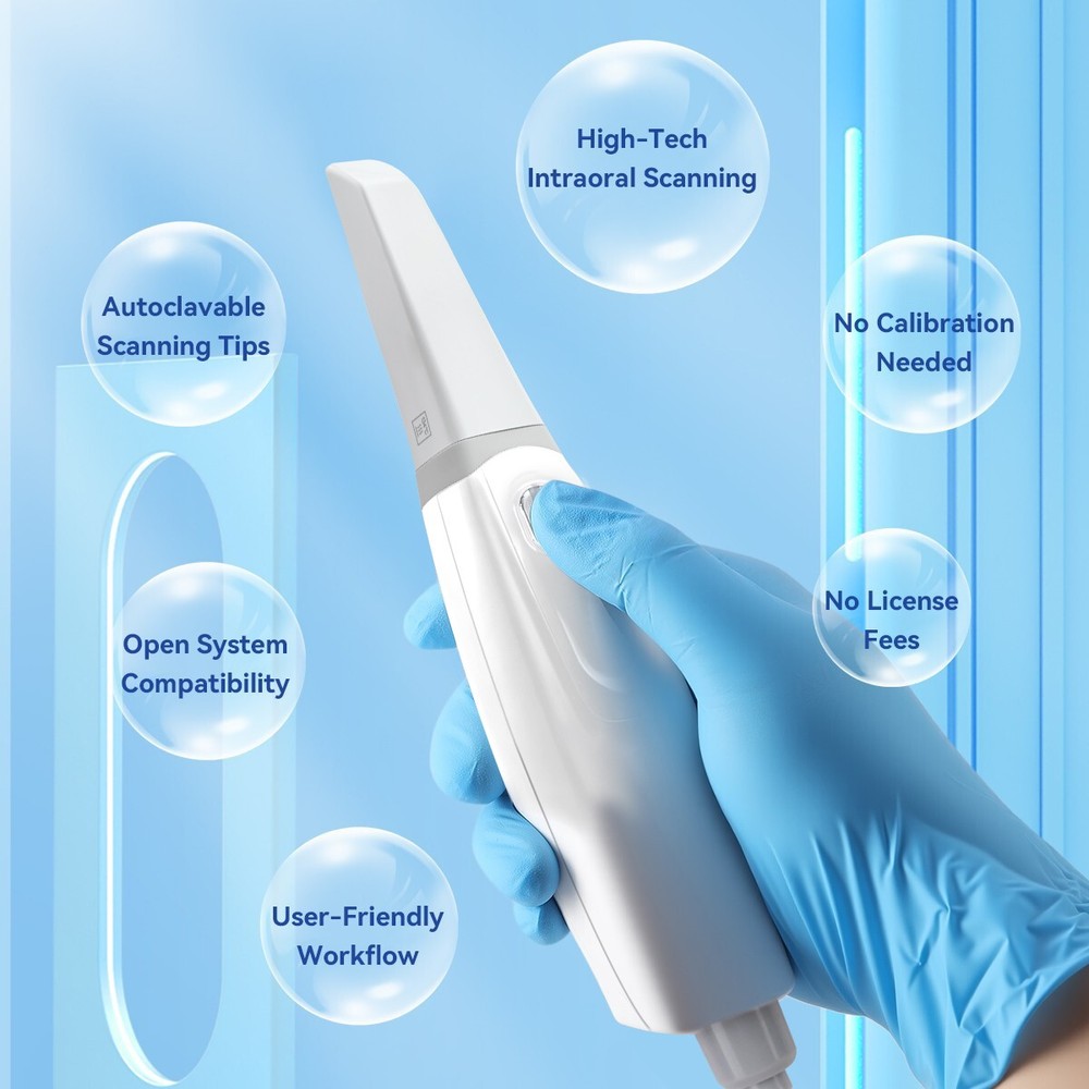PRO Digital Dental Intraoral 3D Scanner with Scanning Software