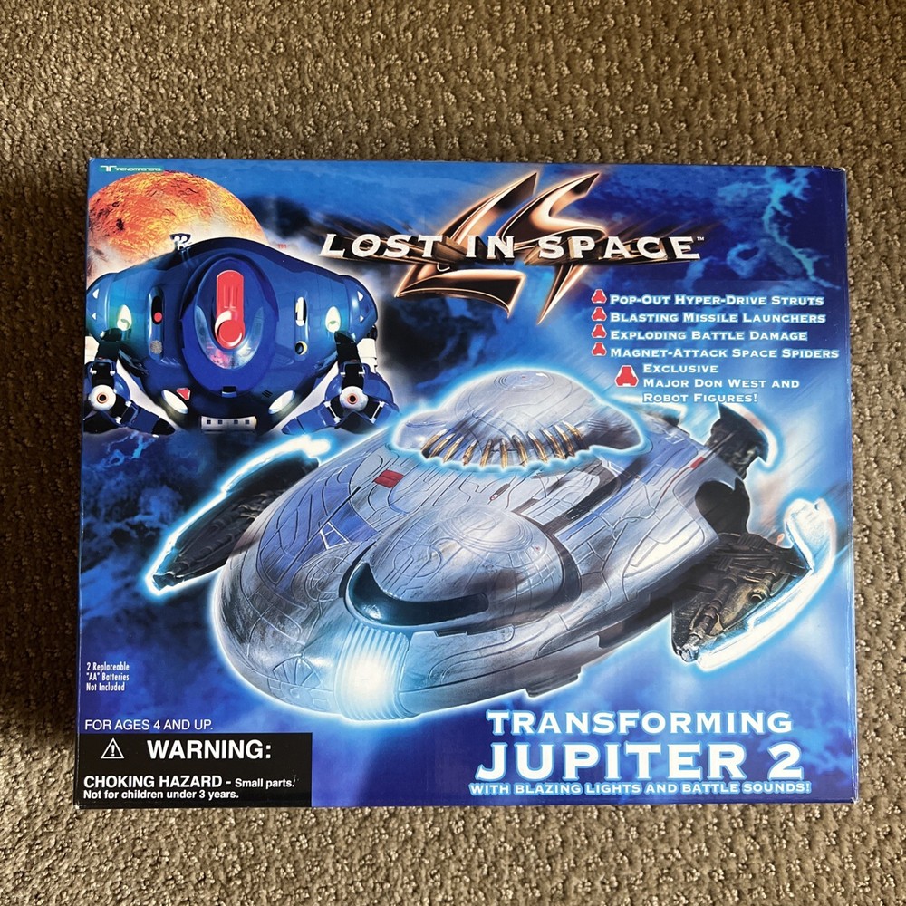 Lost In Space Transforming Jupiter 2 Item No. 31004