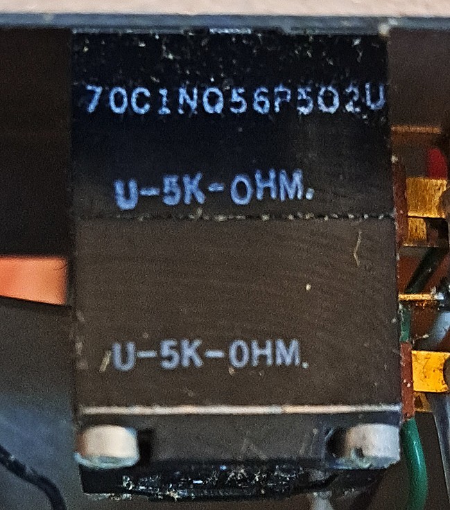 5 Ward-Beck Systems M750 Pan Modules