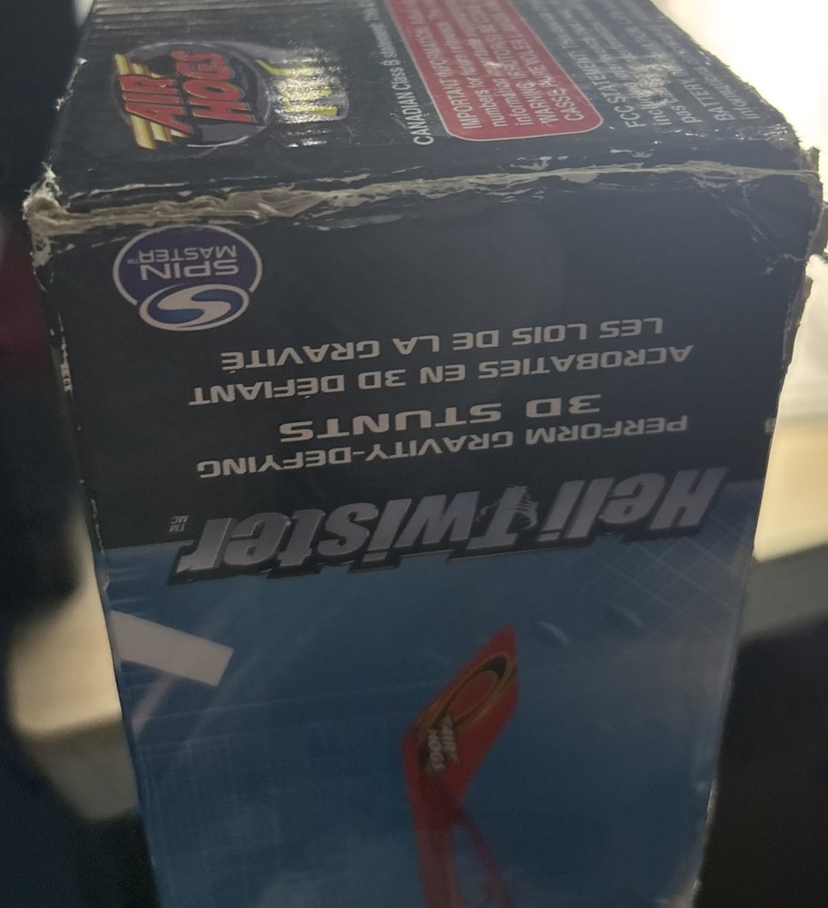 Air Hogs/ RC Heli Twister NEW