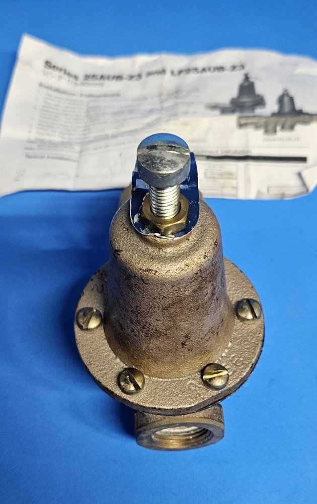 Watts Pressure Reducing Valves LF25AUB-Z3 25AUB Z3