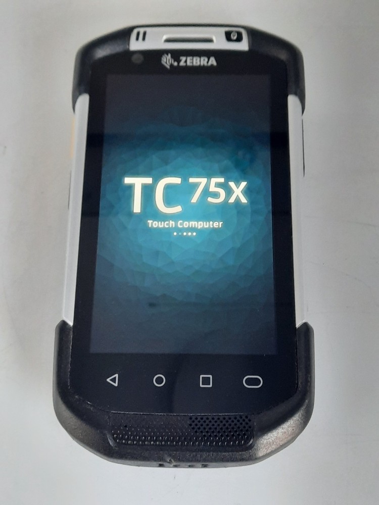 Zebra TC75FK-2MB22AD-A6 Barcode Scanner-( With Battery )-TESTED