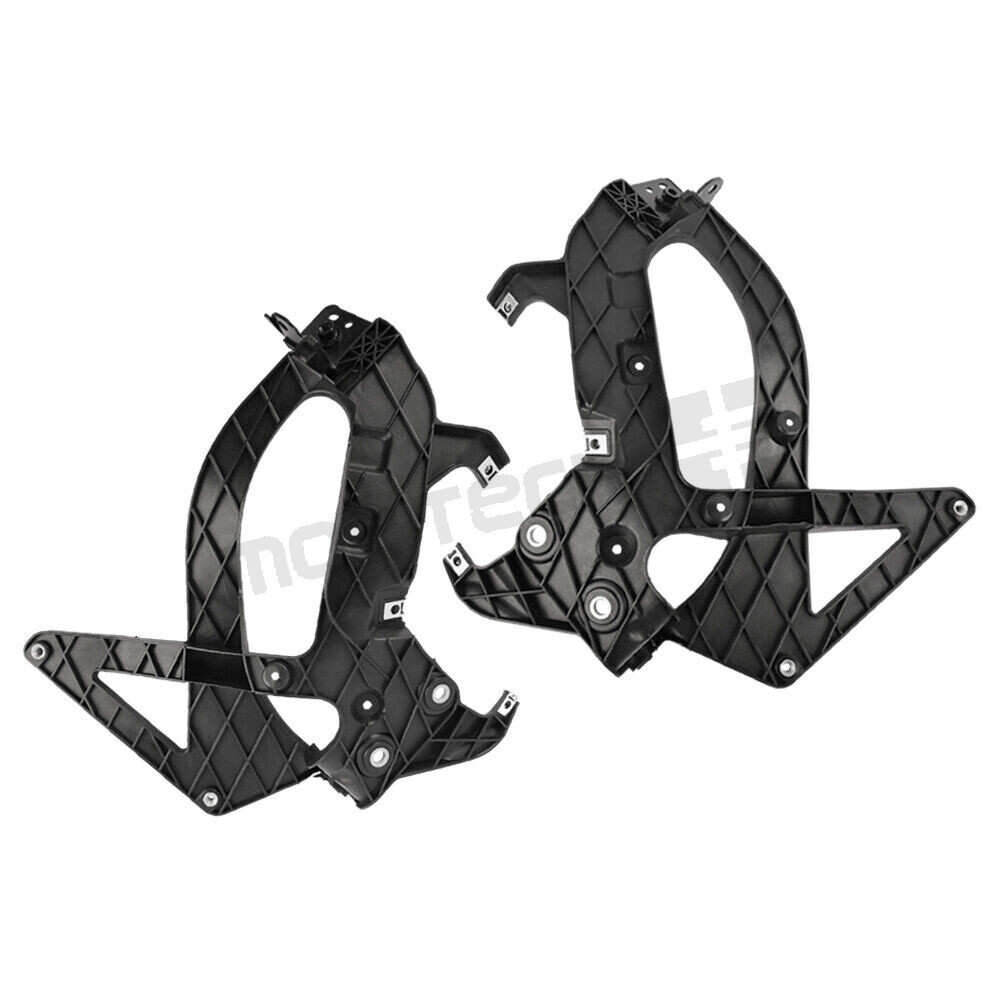 For Chevy Silverado 1500 2019-2021 Front Driver & Passenger Side Bumper Bracket