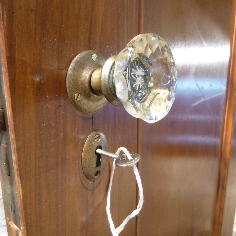 Antique gumwood door