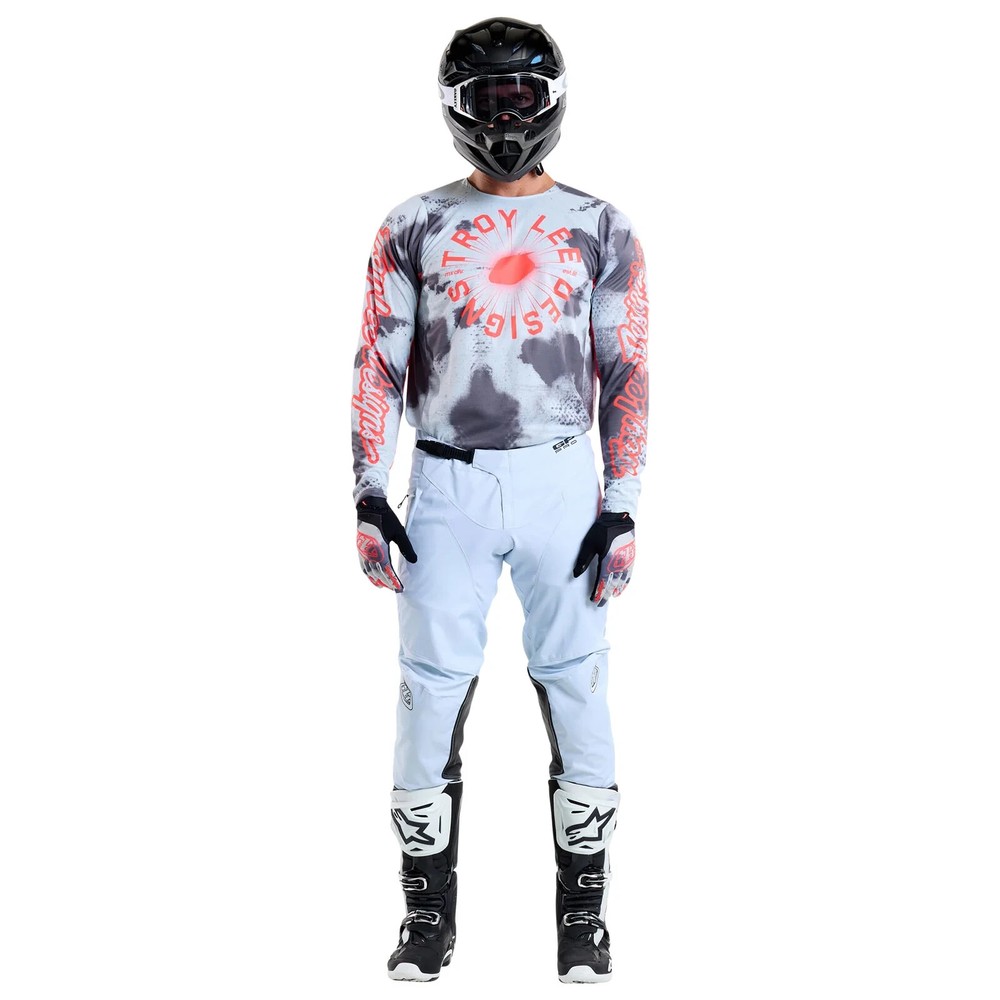 Troy Lee Designs GP Pro Jersey - Arrival Chalk - Medium