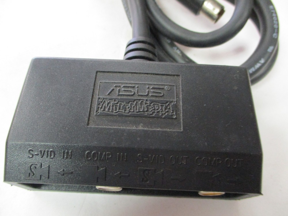 ASUS E74020-C Used Multi-Media S-Video