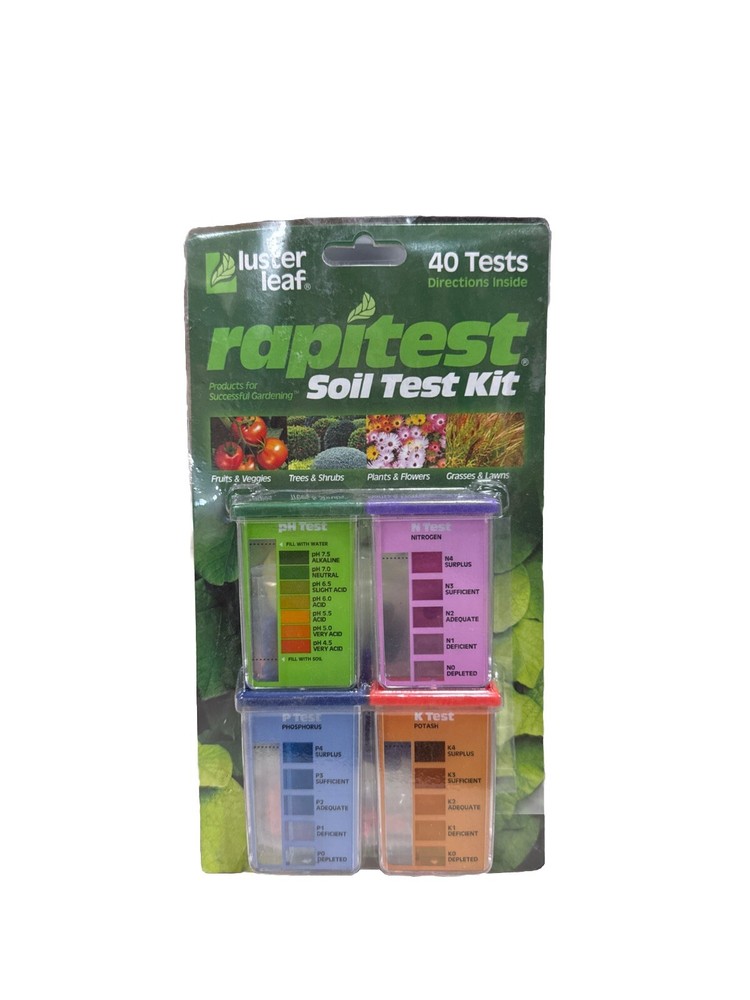 Rapitest Soil Test Kit