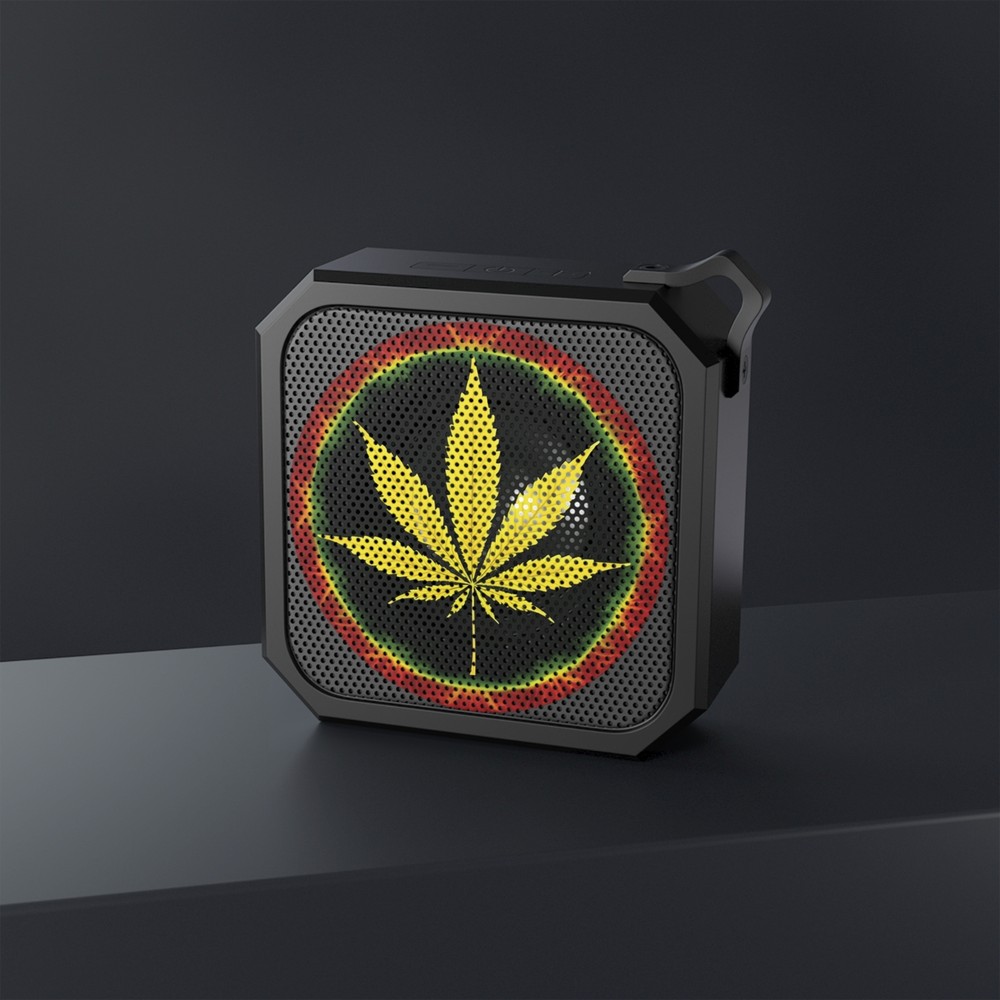 Pot Leaf Blackwater Outdoor Bluetooth Speaker