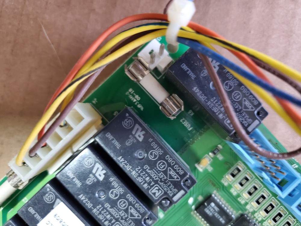 Grindmaster Pb-330 Coffee Brewer 71960 Control Board A530-059 & Wiring Harness