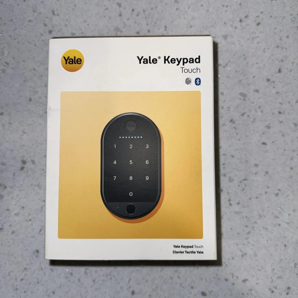 Yale Keypad Touch, Fingerprint Door Lock, Keyless Entry,Pin Code