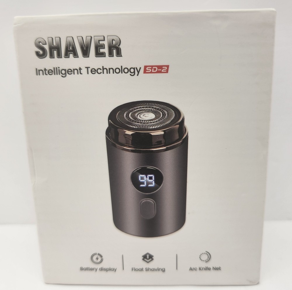Portable Electric Shaver | USB Rechargeable