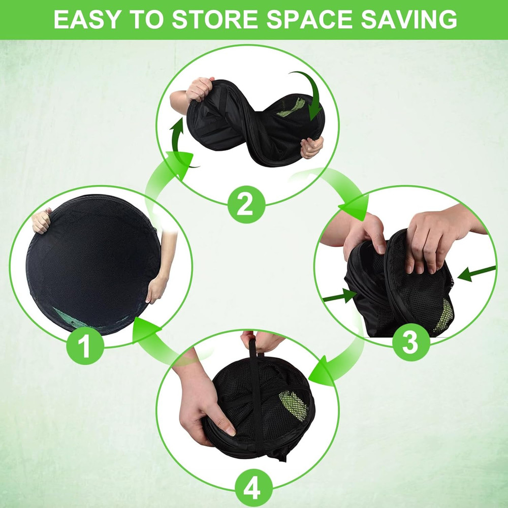 1 Layer Herb Drying Rack, Herb Drying Rack Hanging Mesh, Foldable Bud Drying Net